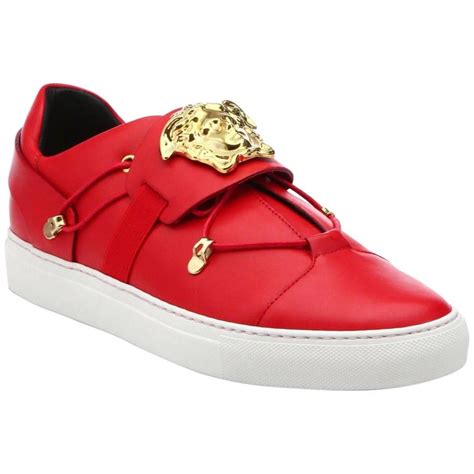 red versace shoes replica|versace red bottom shoes.